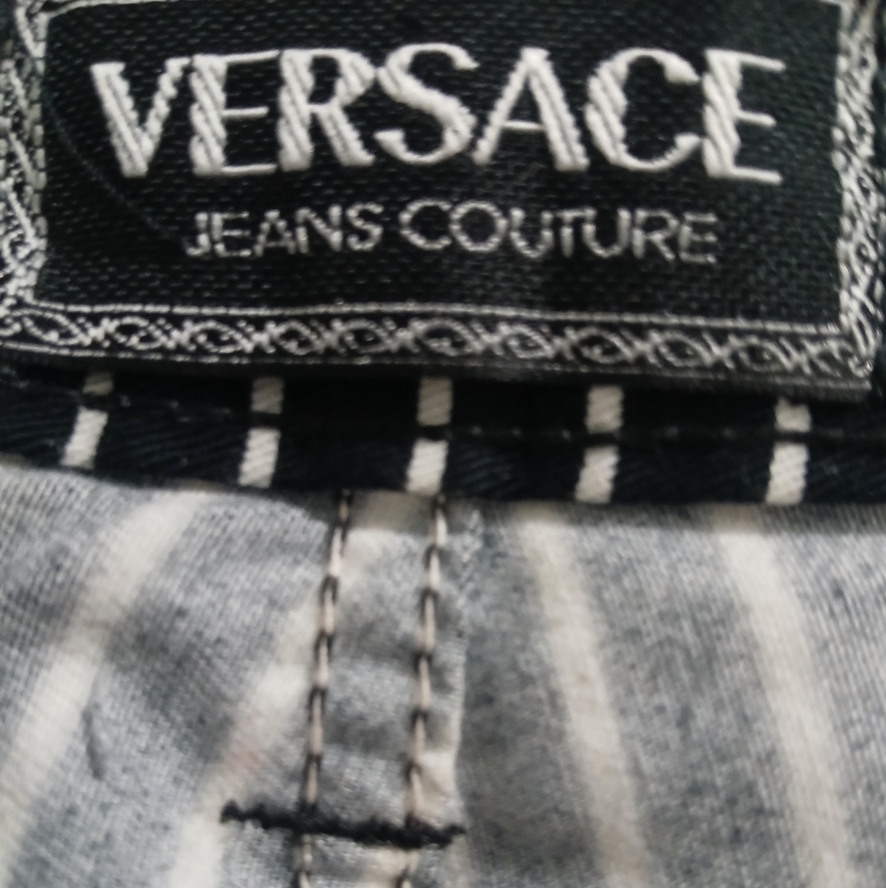 Versace Jeans Couture Striped Pants 28